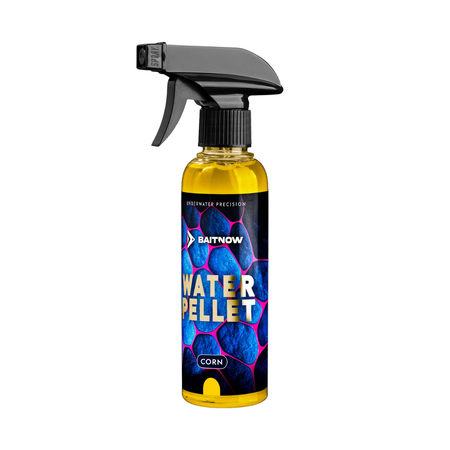 Liquid Baitnow Method Feeder - WATER PELLET CORN 250ml