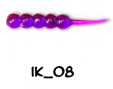 Guma Bratko Baits Ikra 1,5cm | 08 | 10 szt.