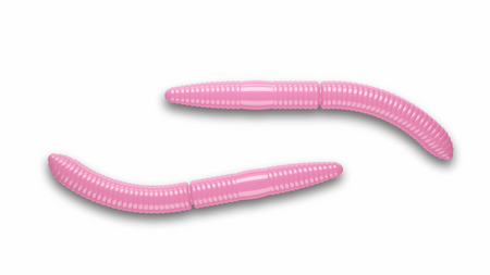 Przynęta Libra Lures Fatty D'Worm Tournament 5.5cm | 017 - Bubble Gum | kryl | 12 szt.