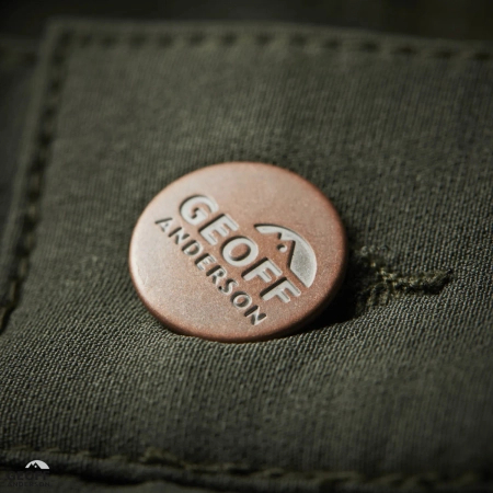 Spodenki Geoff Anderson Roxxo Shorts | Forest Green | L