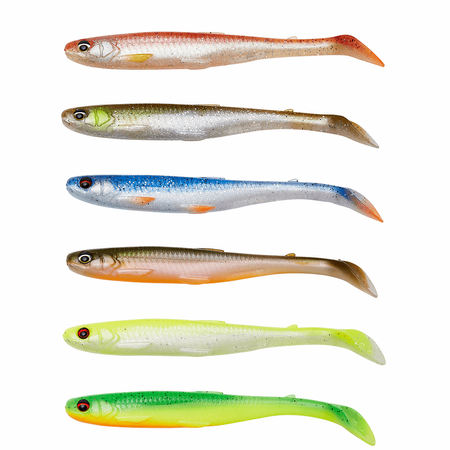 Guma Savage Gear Slender Scoop Shad 9cm | Roach