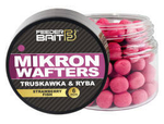 Feeder Bait Mikron Wafters  4/6mm | Truskawka&Ryba | 25ml