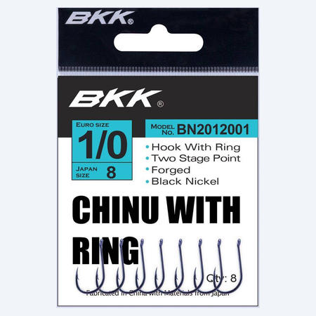 Haczyki BKK Chinu-R Diamond | #10 | 10 szt.