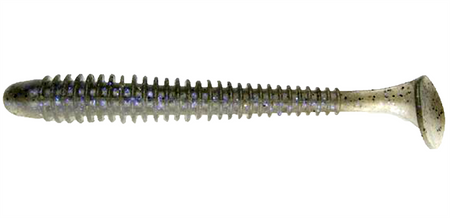 Guma Keitech Swing Impact 2.5" | 6,35cm | #440 Electric Shad | 10 szt.