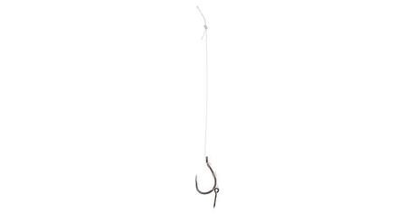 Przypony do methody Mikado z igłą - hak z zadziorem nr 6 / żyłka: 0.25mm/10cm - 8szt.