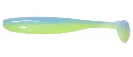 Guma Keitech Easy Shiner 3" | 7,6cm | LT#41 LT Electric Chartreuse | 10 szt.