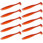 Guma Keitech Easy Shiner 3" | 7,6cm |  #407 Delta Craw | 10 szt.