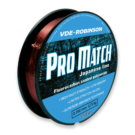 Żyłka Robinson Pro Match 0,22mm | 150m