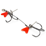 Dozbrojka Vis Vangen pod główkę przynęty 22-24cm (2 kotwice) | 2 szt.