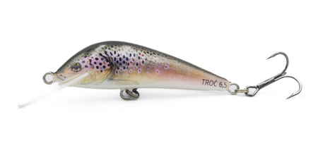 Wobler Bonito Troć 6,5cm | pływający | 40