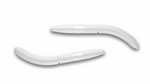 Przynęta Libra Lures Fatty D'Worm Tournament 5.5cm | 004 - Silver Pearl | kryl | 12 szt.