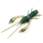Gumy FishUp Real Craw 5,1cm | 2" | #017/Motor Oil Pepper | 7szt.