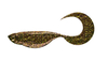 Przynęta Libra Lures Embrion Twist Tail 2.5" | 6.5 cm | 033 - Motor Oil Brown | 10 szt.
