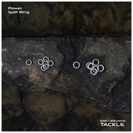 Kółka Łącznikowe VAGNER Power Split Ring / rozmiar 9 /  8szt.