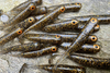 Guma Great Fish GF1 4,9cm | Black&Gold | bezzapachowy | 10 szt.