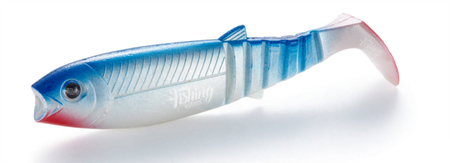 Guma Savage Gear Cannibal 10cm | Blue Pearl