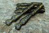 Guma Great Fish GF2 Leech 6cm | Black&Gold | rybny | 10 szt.