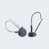 Główki jigowe BKK Silent Chaser NED Head Black | 10,5g | 2/0# | 4 szt.