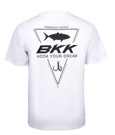Koszulka BKK Short Sleeve T-Shirt Casual | White Legacy | XL