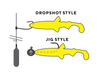 Guma Westin HypoTeez Shadtail 9cm | Keiko Baitfish