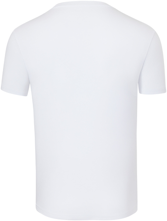 T-shirt Favorite Black Logo - Biały - rozmiar L