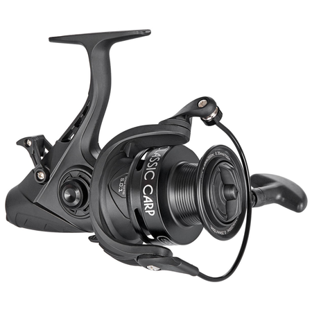 Kołowrotek Brain Classic Carp Baitrunner 4000 4+1BB 5.0:1 Screw Handle
