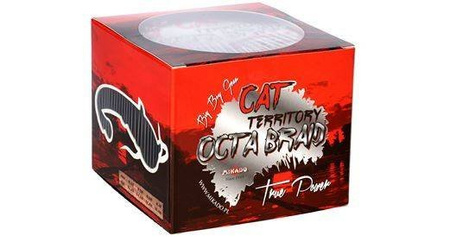Plecionka Mikado Cat Territory Octa Braid 0,50 | green | 300m