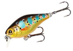 Wobler Mikado Bold Head 4cm / BT - Pływający