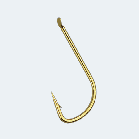 Haczyki z przyponem BKK Sode GD | #14 | Ø 0.10mm | 70cm