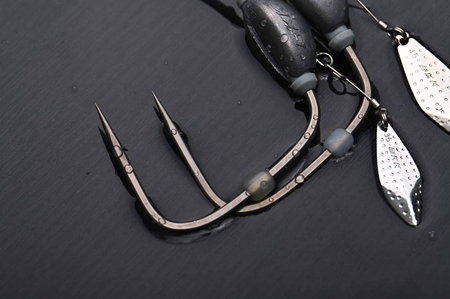 Haczyki offsetowe z obciążeniem BKK Titan Diver+ | #12/0 | 12g; 18g | 2 szt.