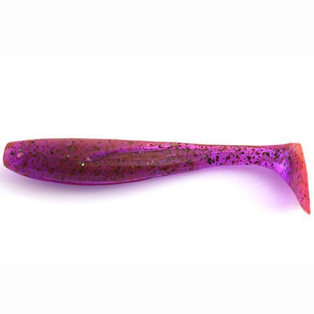 Gumy FishUp Wizzle Shad 5,0cm | 2" | #016 Lox/Green & Black | 10szt.