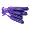 Guma Great Fish GF1 Ripper 7cm | Glitter Light Purple | Bezzapachowy | 6 szt.
