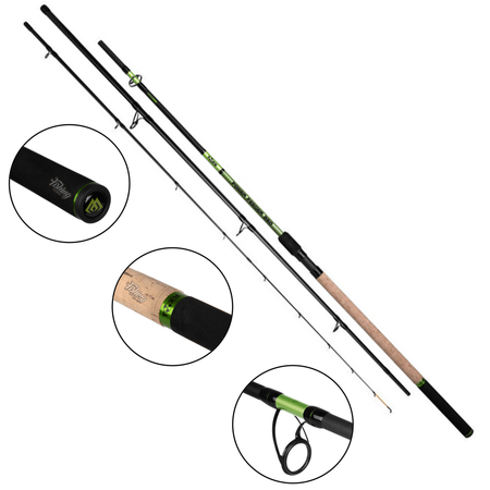 Wędka Mikado TOXY POWER METHOD FEEDER 360 | do 120g