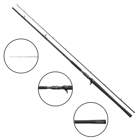 Wędka castingowa NAYS NXT Pro 260cm | 60-200g