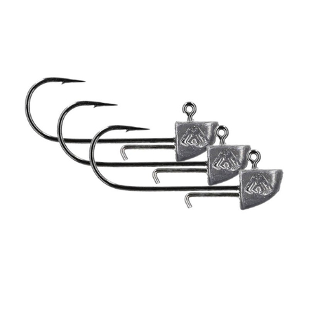 Główka MIKADO Jaws Trójkątna Jig BN 10g- 1/0 - 3szt.