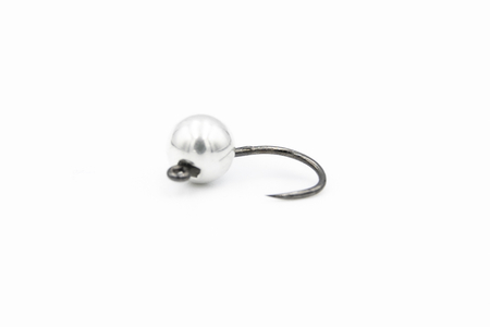 Główka wolframowa Jimmy Jig Head 2,5mm | #18 | 0,23g | Srebrna | 5 szt.