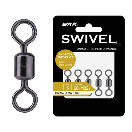 Krętliki BKK Rolling Swivel -32 | #4/0 | 2 szt.
