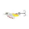 Obrotówka Savage Gear Grub Spinners #0 | Silver Red Yellow