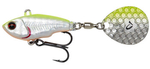Wirujący ogonek Savage Gear Fat Tail Spin 9g | Lemon Back Flash
