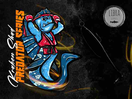 Przynęta Libra Lures Kraken Shad 2" | 5 cm | 033 - Motor Oil Brown | 10 szt.