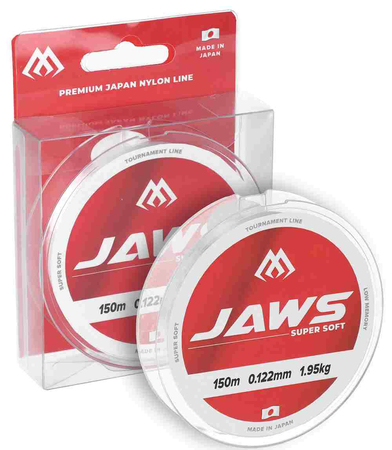 Żyłka MIKADO Jaws Super Soft 0.212mm/4.85kg/150m