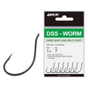 Haczyki BKK DSS-Worm | #2 | 7 szt.