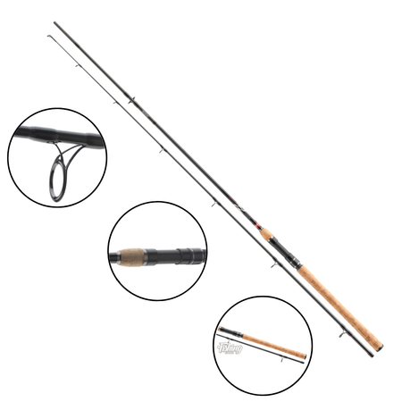Wędka Daiwa Ninja X Extra Fast Spin 225cm | 15-40g
