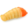Gumy FishUp Maya 4,0cm | 1,6" | #135 Cheese/Hot Orange | 7szt.