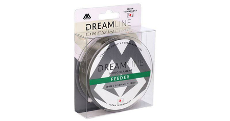 Żyłka Mikado DreamLine Feeder (moss green) 0.18mm | 5.06kg | 150m