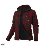 Koszula Geoff Anderson Ezmar 2 Windproof | Red | L