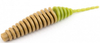 Gumy FishUp Tanta 5,0cm | 2" | #137 Coffee Milk/Light Olive | 9szt.