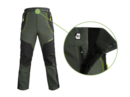 Spodnie outdoorowe Delphin ThermoTEX Plus+ L