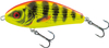 Wobler Salmo Fatso 10cm | Bright Perch | pływający