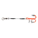 Dozbrojka Mikado Jaws Double Evo Titanium - 13kg/8cm - # 4 UV - 2szt.